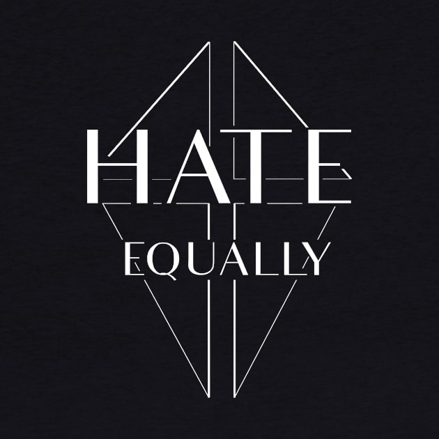 Hate equally dark by Anthraey